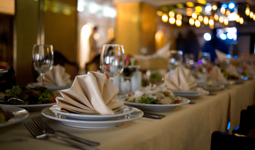 WEDDING CATERING